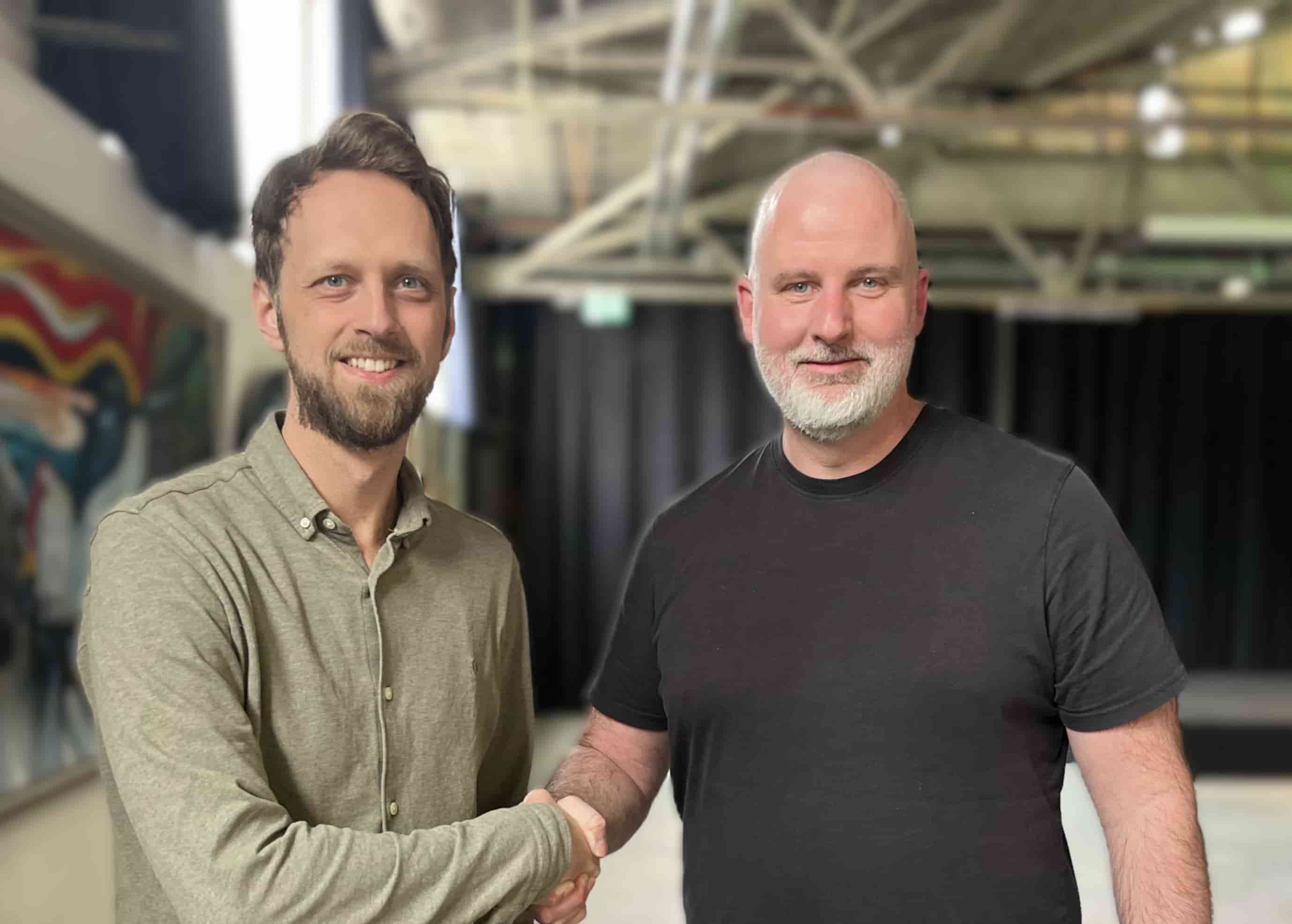 Bertwin en Steven — founders van Scale8